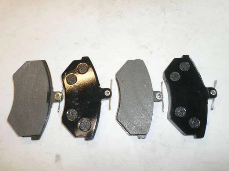 Колодки передние 96273708 Шевроле Ланос 8V Спарк Chery AMULET A15 Tiggo GOLF 2-3 PASSAT B3-4 - Chery