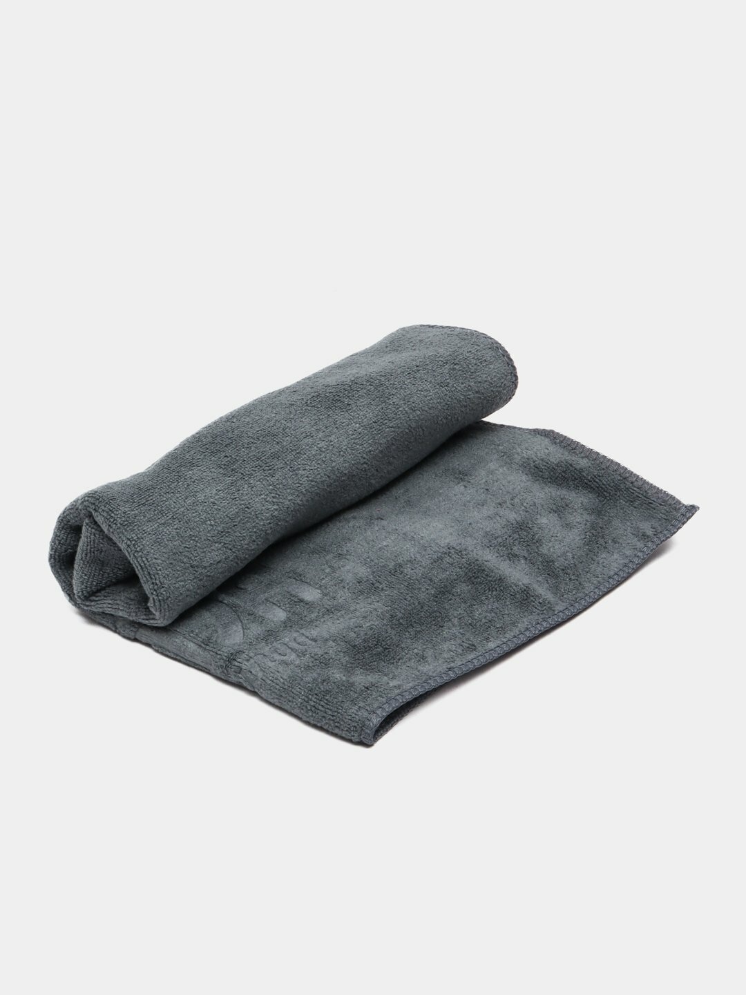 Тряпка из микрофибры для окон дома и машины ELMA, 60х40, серый — фото 1