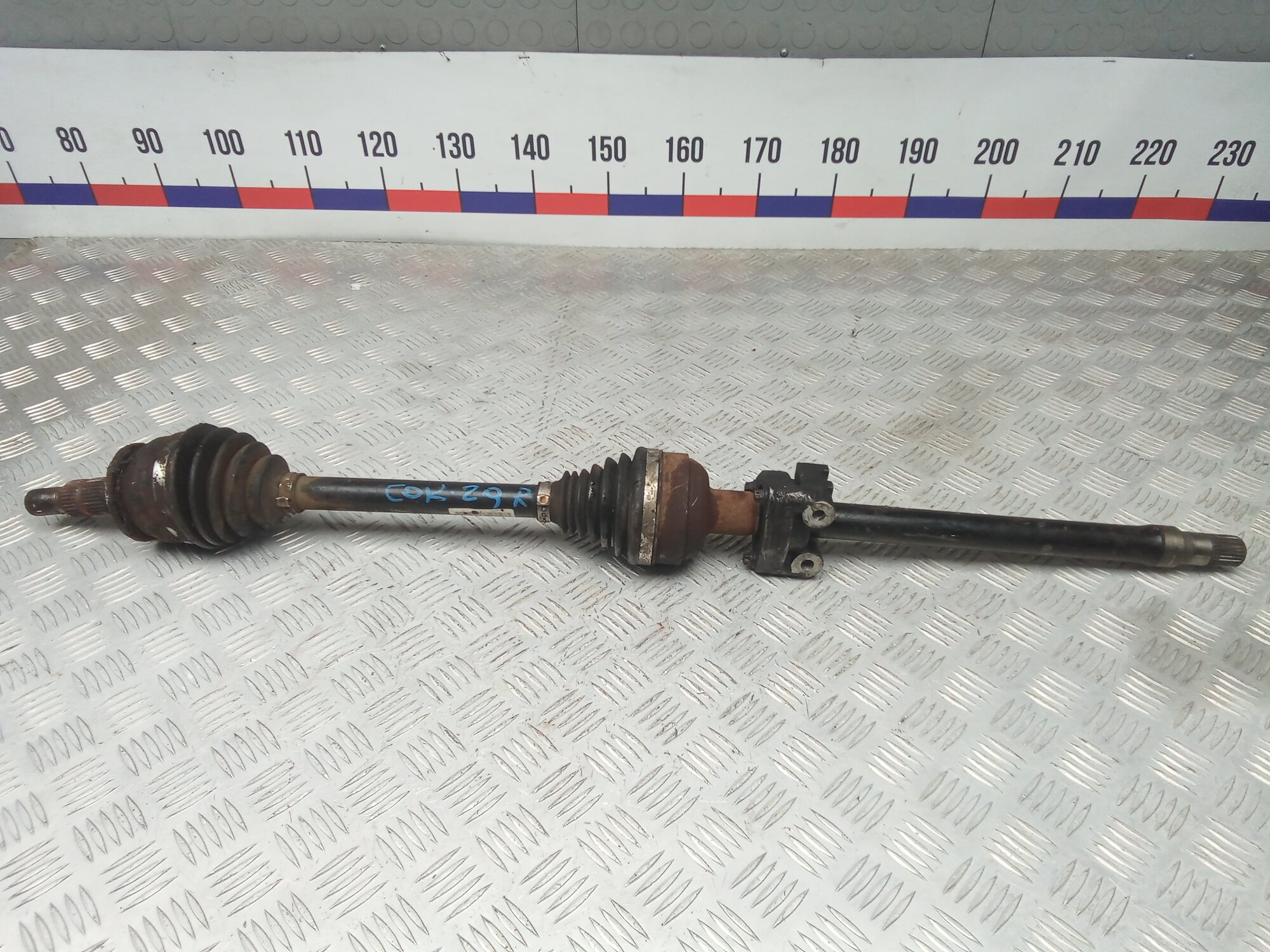 Привод передний правый OPEL ASTRA J, Номер 374919, 13354383, 95520513