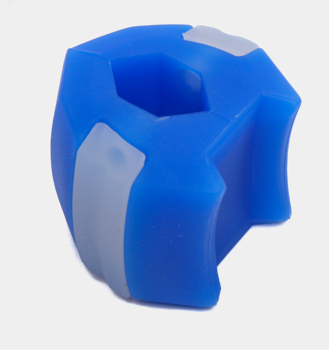 Эспандер для скул Jaw exerciser, подводка для челюсти, синий — фото 1