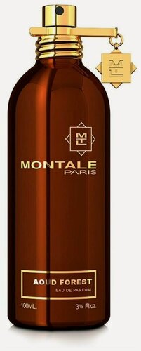 Изображение товара MONTALE парфюмерная вода Aoud Forest, объем 100 мл, унисекс аромат