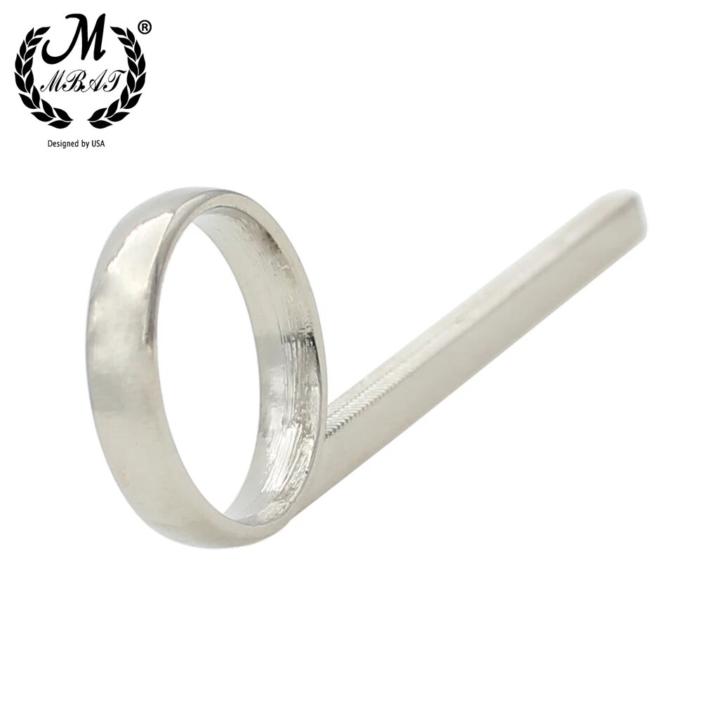 M MBAT 95 мм съемник для трубы никелированный металлический съемник для раздвижных пальцев аксессуары для трубного корнета детали для духовых инструментов