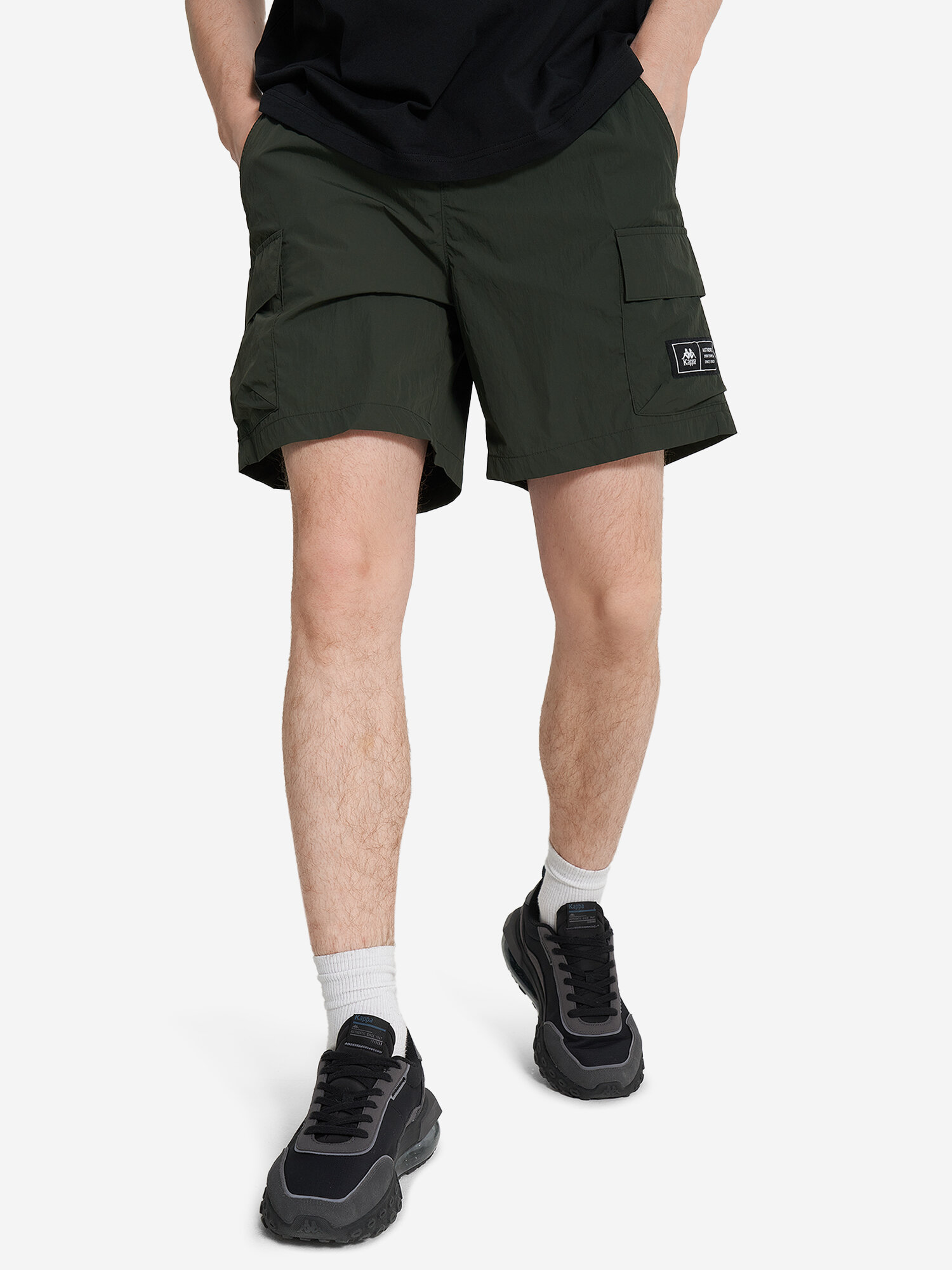 Шорты Kappa Authentic Men's Cargo Shorts, размер 52/54, зеленый