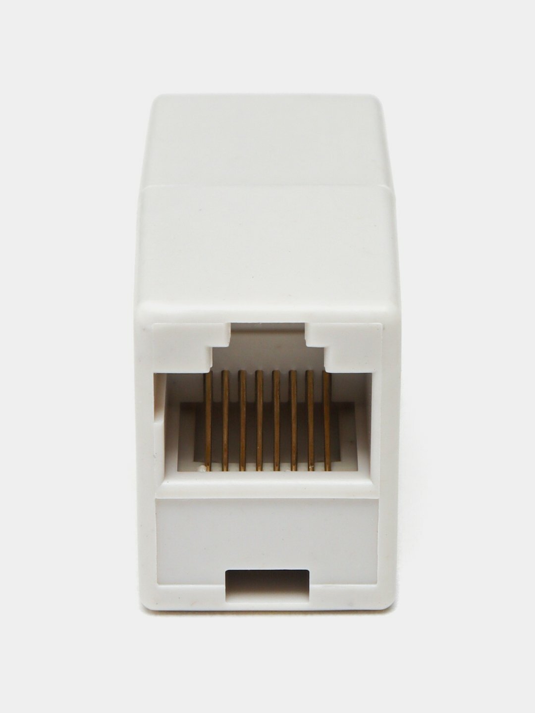 Адаптер для подключения сетевого кабеля Ethernet LAN RJ45/RJ11, для подключения кабеля UTP
