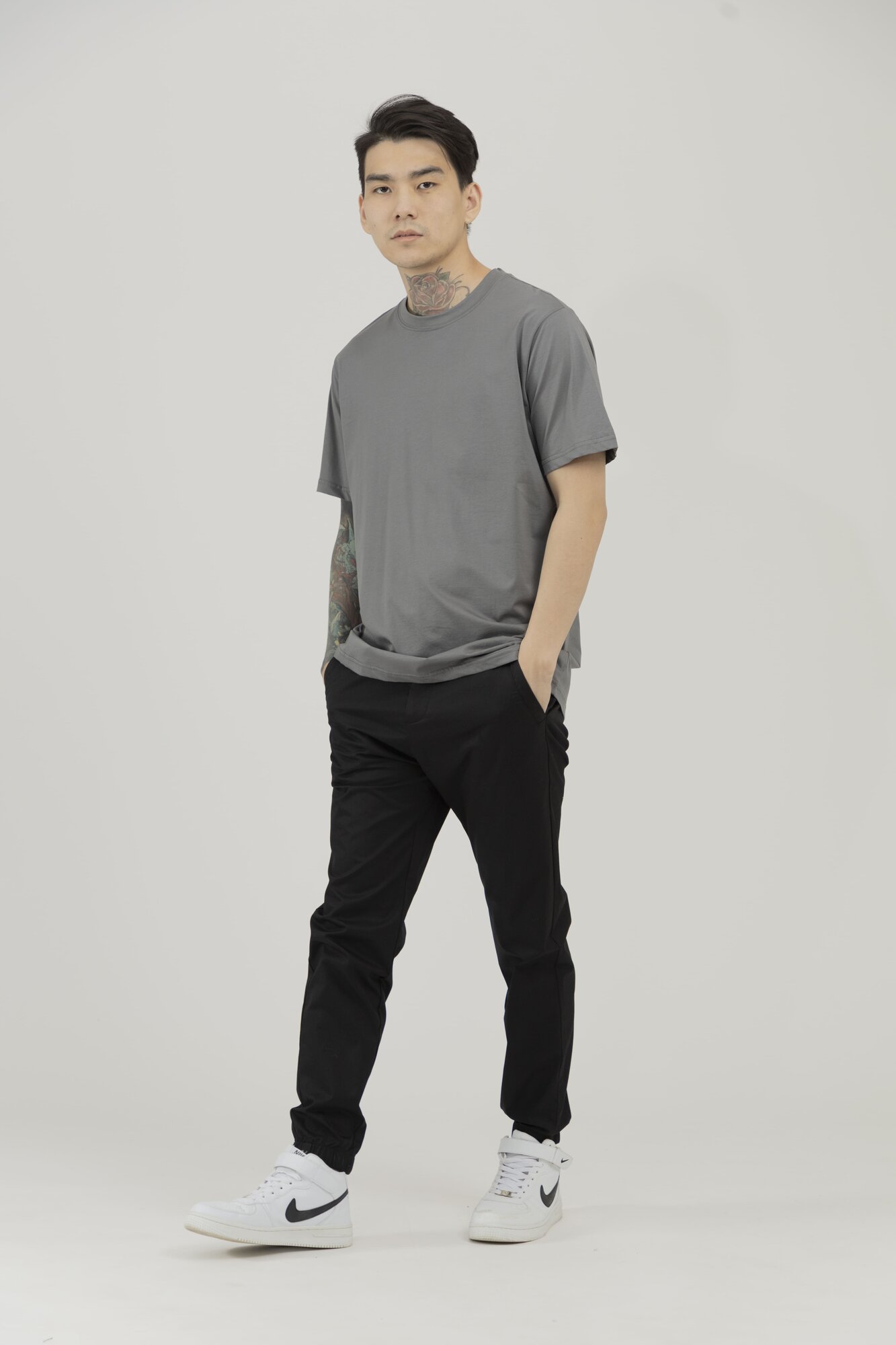 Футболка спортивная TERRA PRO, размер M, dark grey — фото 1