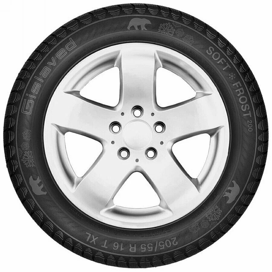 Шина зимняя нешипованная Gislaved Soft Frost 200 175/65 R14 82T для легкового автомобиля — фото 1