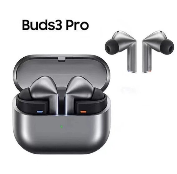 Беспроводные наушники Galaxy buds 3 pro чёрные