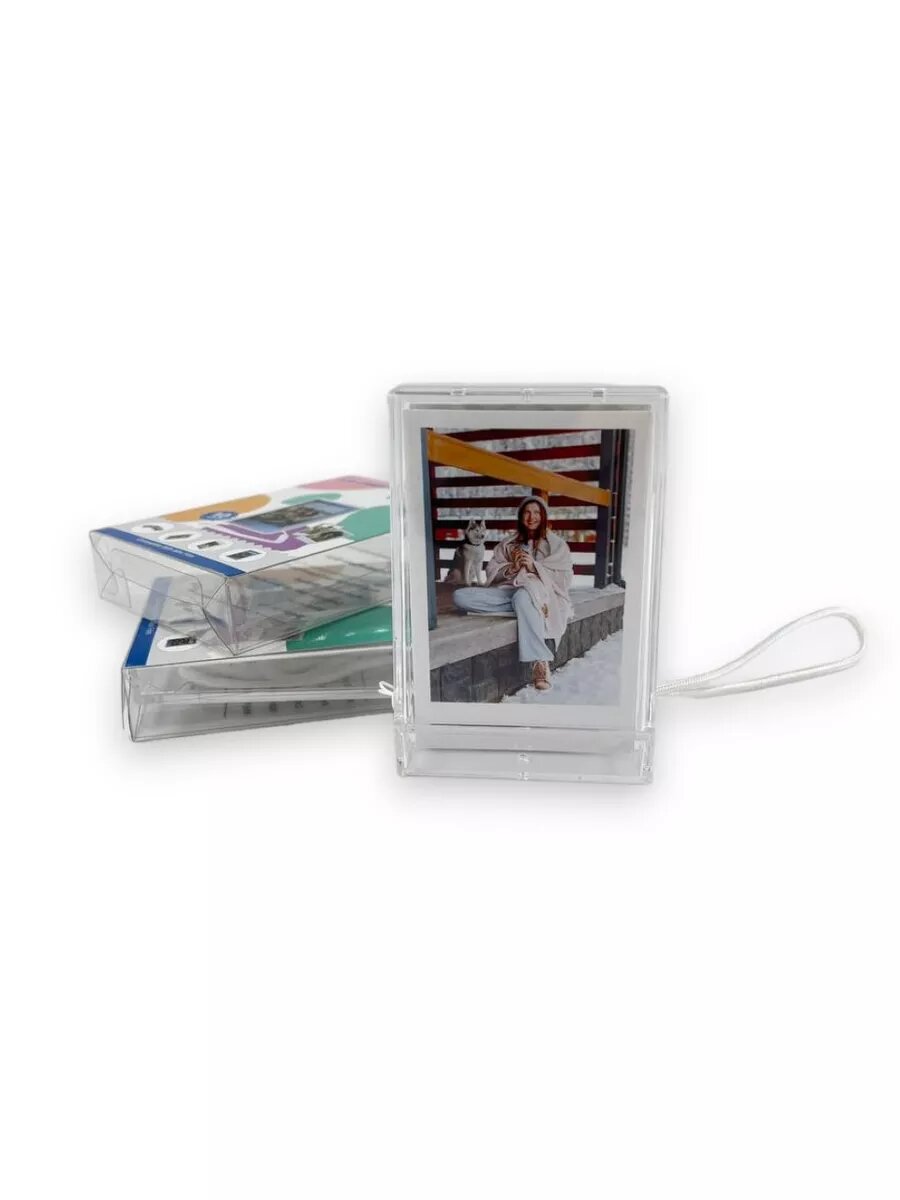 Кейс для фотокарточек Instax mini — фото 1