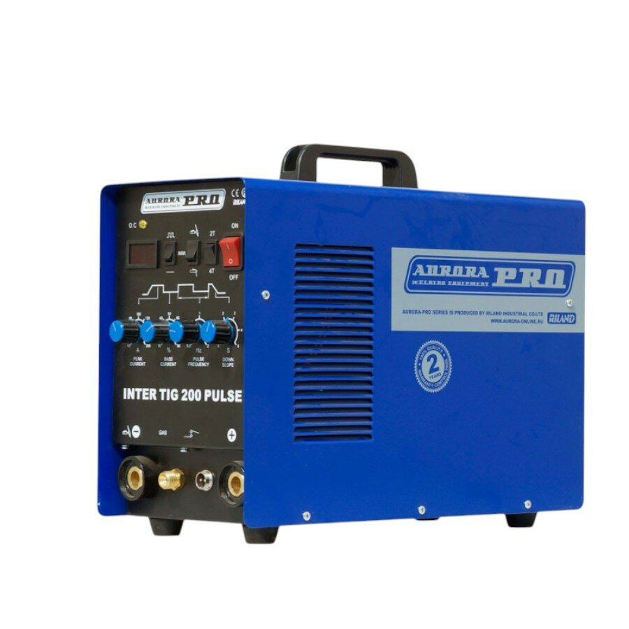 Сварочный аппарат Aurora PRO INTER TIG 200 PULSE Mosfet