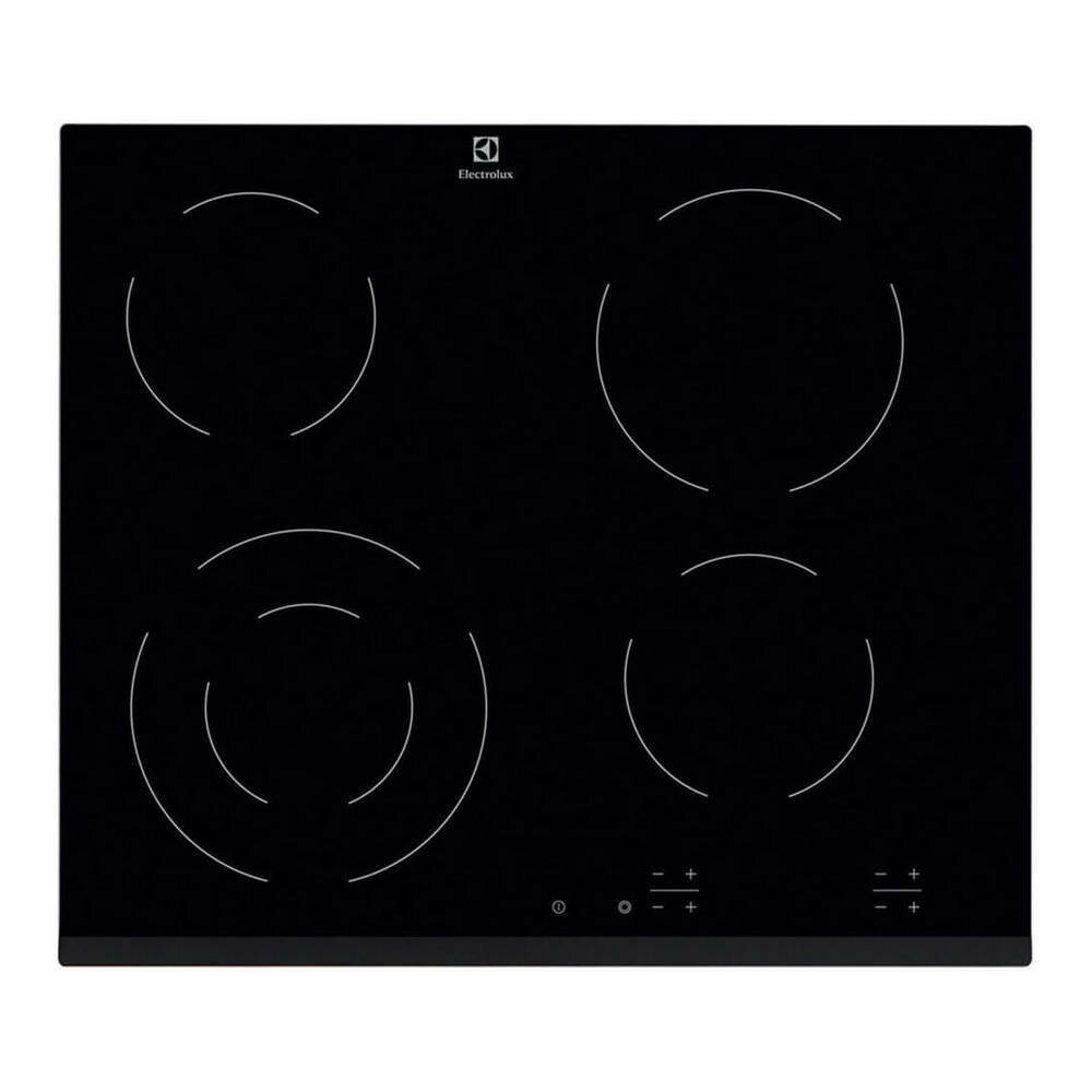 Электрическая варочная панель Electrolux EHF6241FOK Black