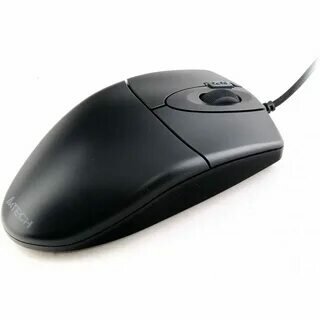 Мышь проводная лазерная A4Tech Op620 USB с 2х кликом