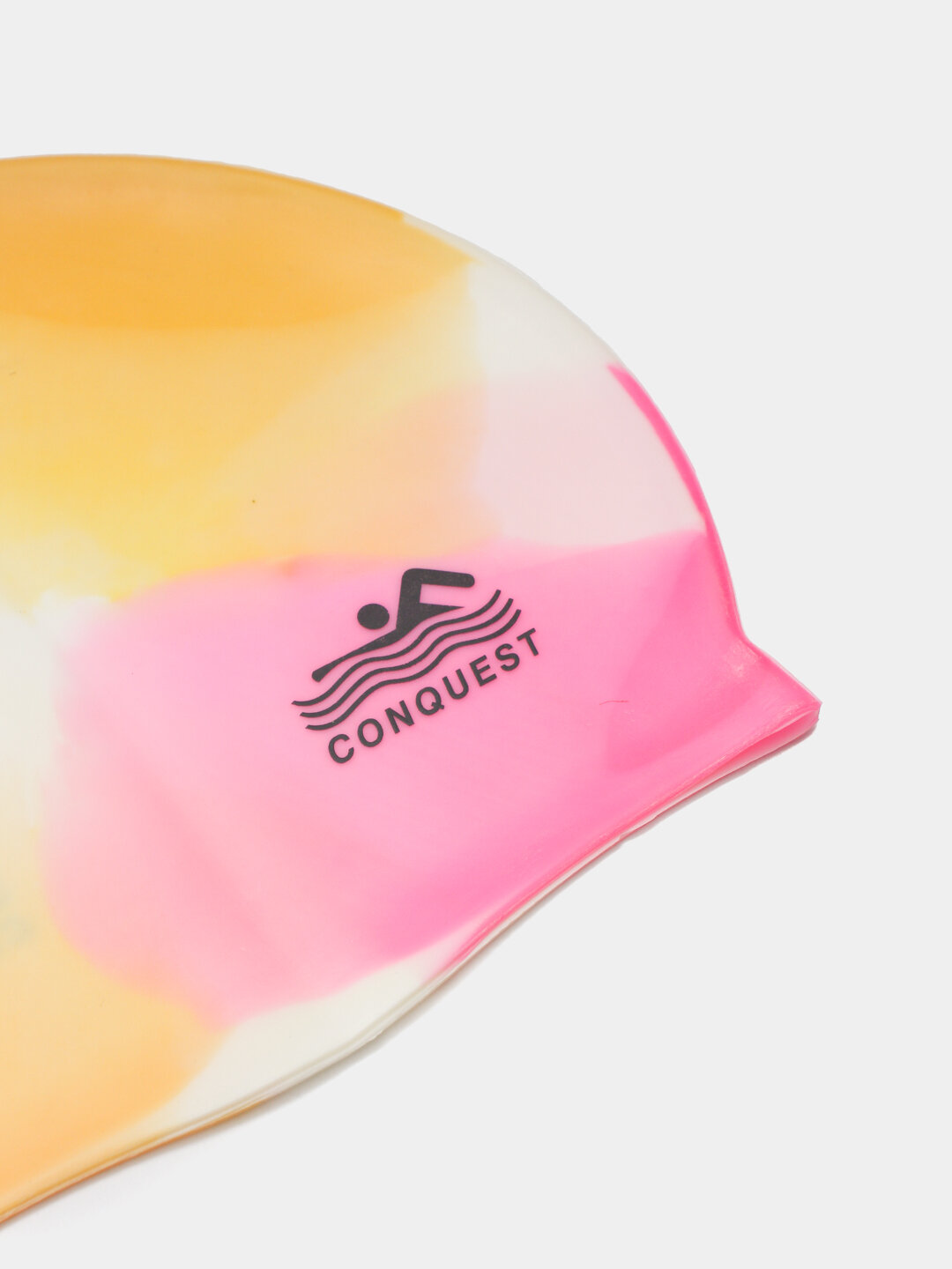 Шапочка для плавания, бассейна, силиконовая, для взрослых и детей — фото 1