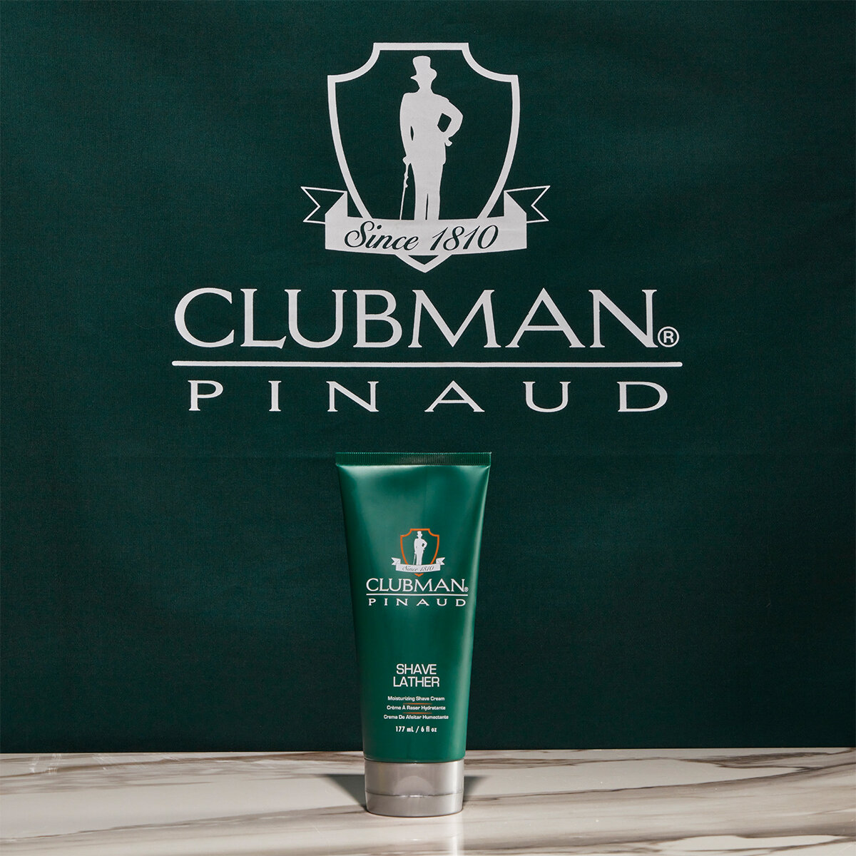 Картинки Clubman Shave Lather Увлажняющая крем-пена для бритья, 177 мл