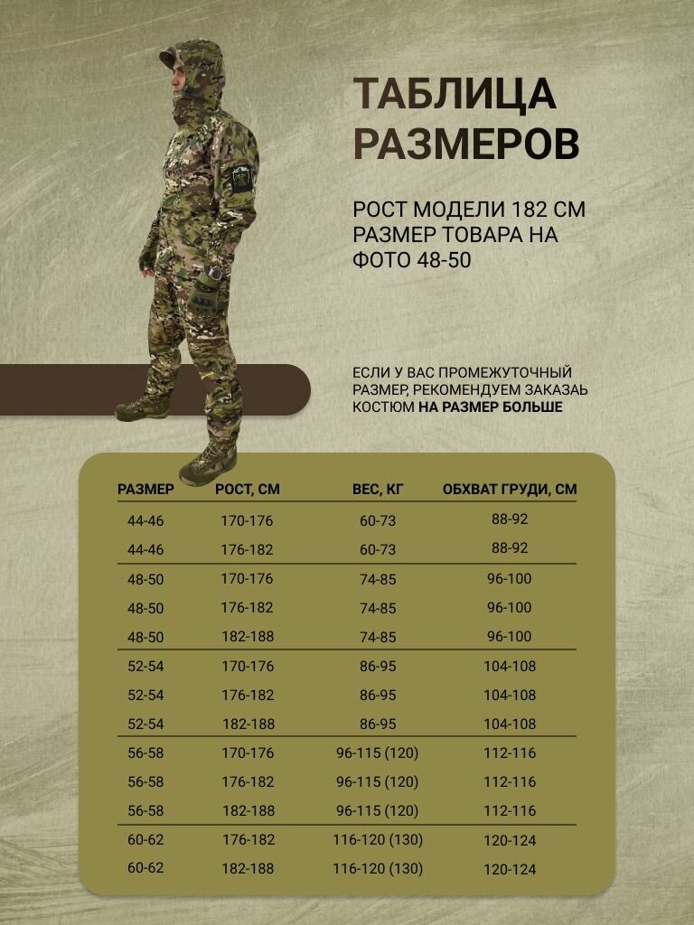 Костюм горка 6 премиум / мультикам / весна-лето — фото 1