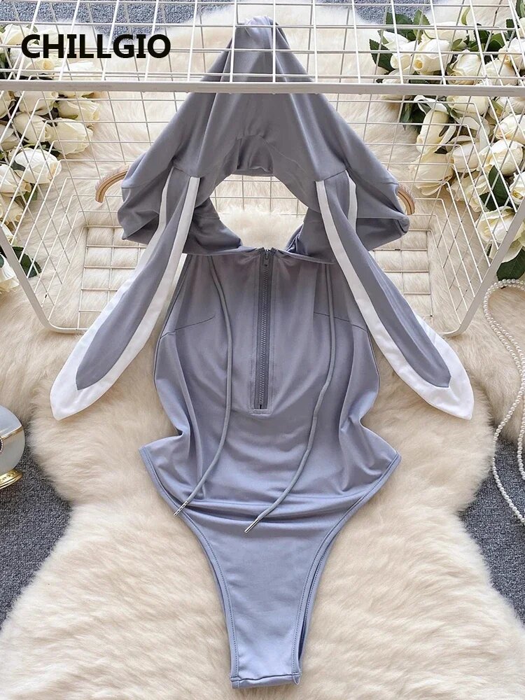 Комбинезон CHILLGIO, размер OneSize, gray