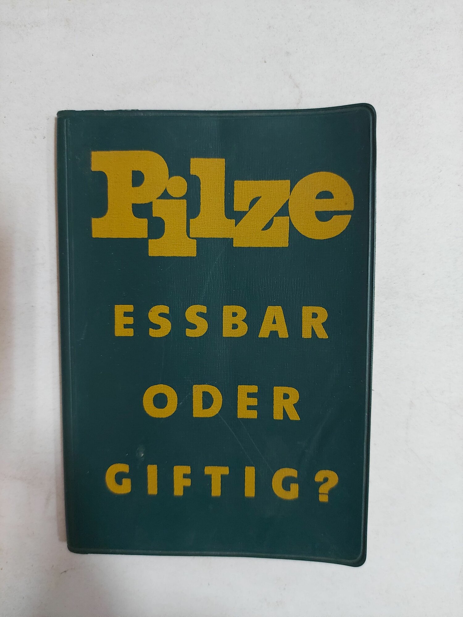 Pilze essbar oder giftig? / Грибы съедобны или ядовиты?