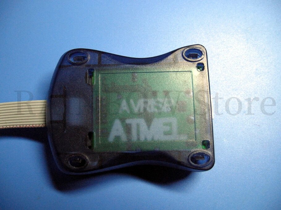 Загрузчик AVR ISP/загрузка Кабель/программист/совместим с оригинальным STK500 AVRISP, независимым разработчиком — фото 1