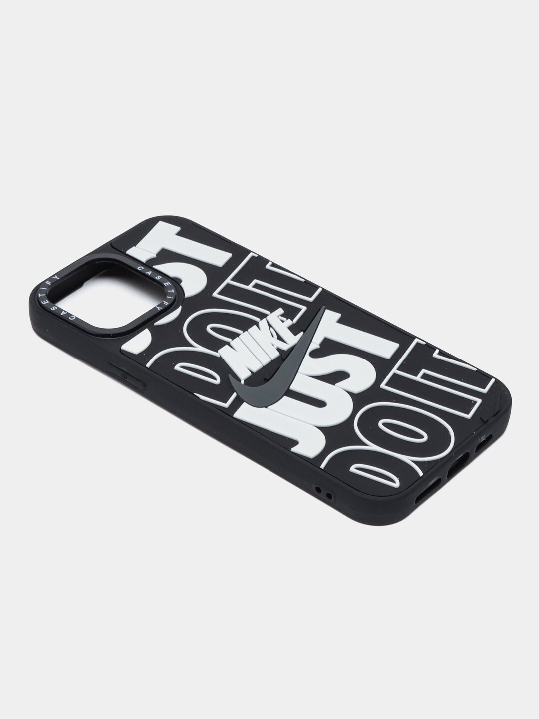 Силиконовый 3D чехол для iPhone 13Pro Max, Casetify брендовые чехлы, дешевые — фото 1