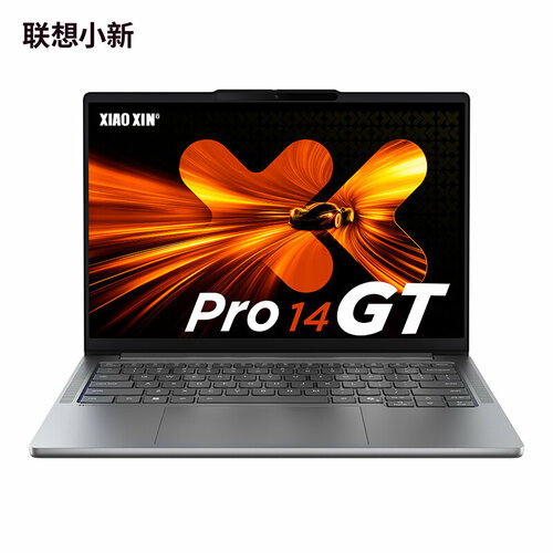 14 Ноутбук Lenovo Xiaoxin Pro 14 GT ASP10 AMD Ryzen AI 9 365 OLED 28К 120Гц AMD Radeon 780M RAM 32ГБ SSD 1ТБ Windows 11 Home Русская раскладка Серый 15500000₽