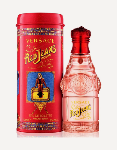 Изображение товара Versace woman (j) Red Jeans Туалетная вода 75 мл.
