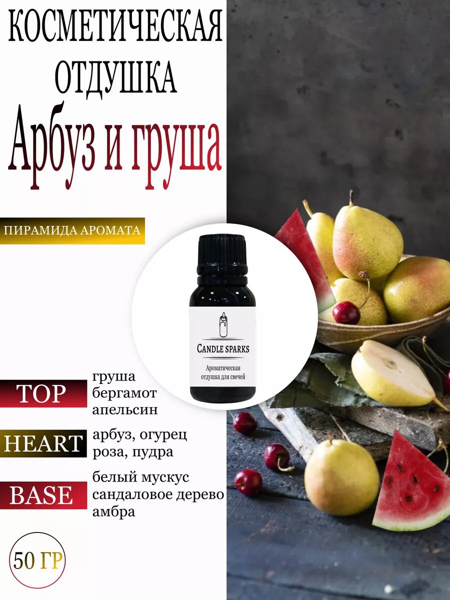 Отдушка для свечей и мыла