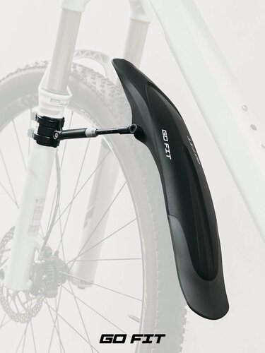 Изображение товара Крыло для велосипеда GO FIT Active, переднее, универсальное, черный