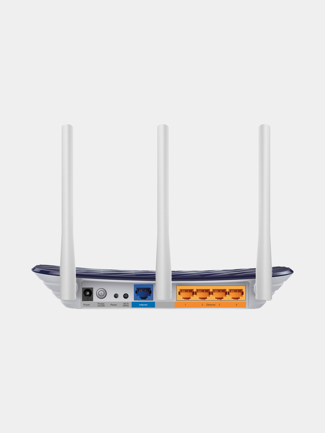 WIFI Роутер TP-Link Archer C20 AC750, двухдиапозоный 2.4/5 ГГц, 3х антенный, LAN 4 порта — фото 1