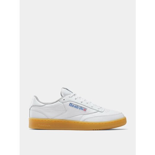 фото Кеды reebok club c 85 vintage, размер 41 eu, белый