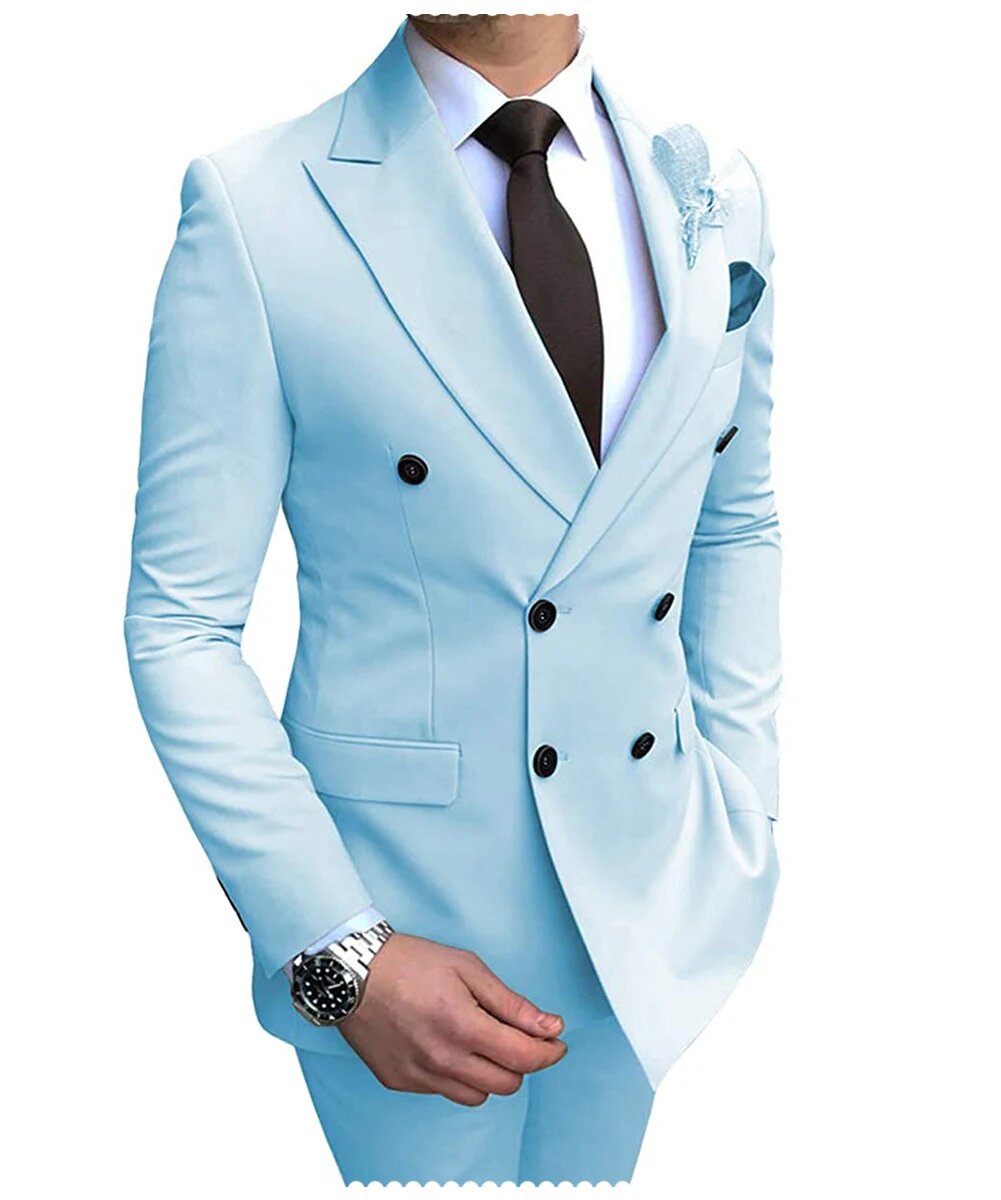 Костюм классический SOLOVEDRESS, размер 2XL, изумрудный — фото 1