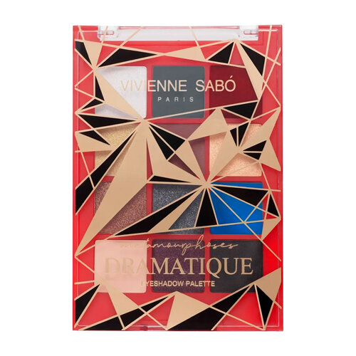 VIVIENNE SABO Палетка теней Dramatique 03 9,6г:3/144