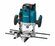 Фрезер Makita RP2303FC02, 2100W, 6-12мм, 70мм, для профессионалов