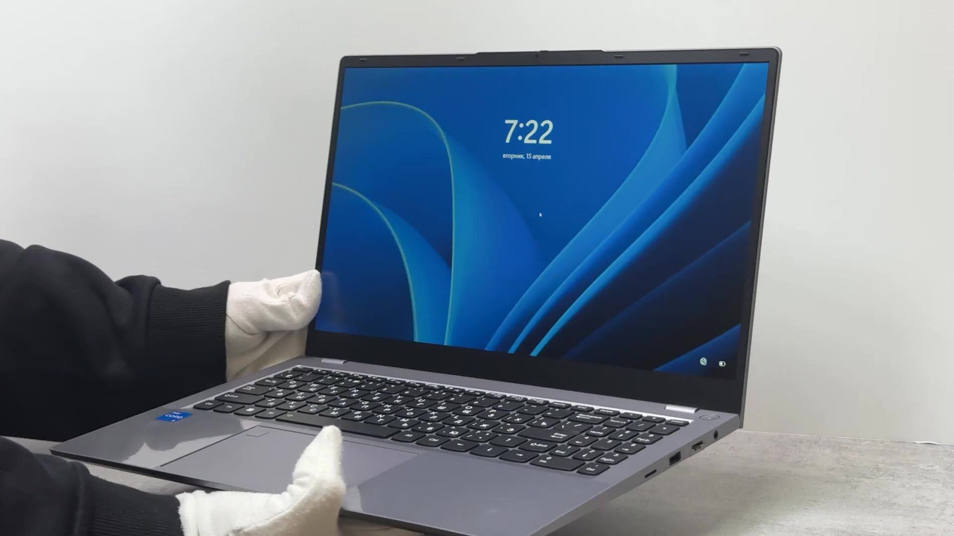 Ноутбук игровой DIVAO 15,6 Intel Core i5 1240P 12 ядерный RAM 16 Гб SSD 512 Гб Windows 11 — фото 1