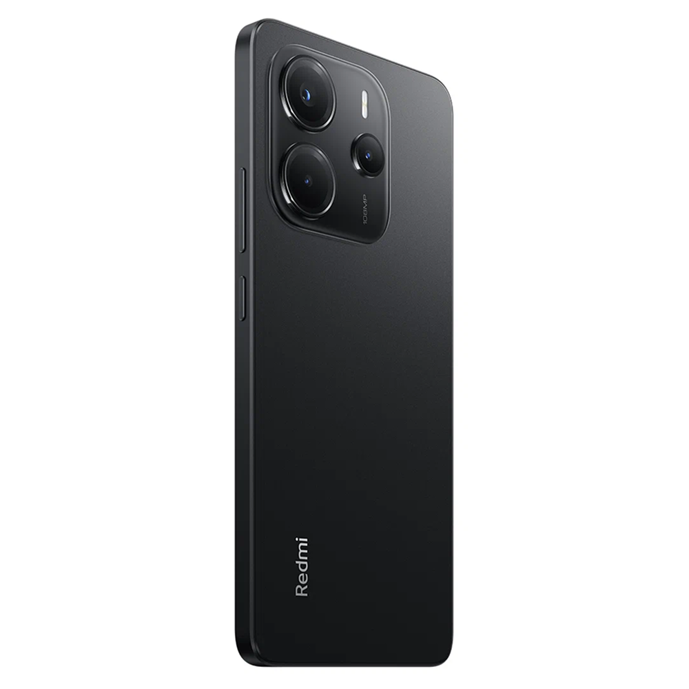 Смартфон Xiaomi Redmi Note 14, 6/128 ГБ, 6.67", 5500 мА⋅ч, Midnight Black — фото 1