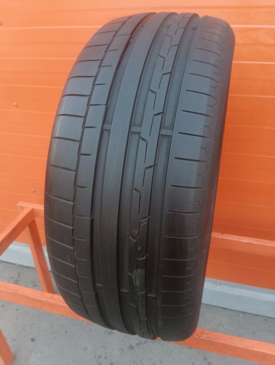 Автошина Б/У 255/45 R20 Continental SportContact 6