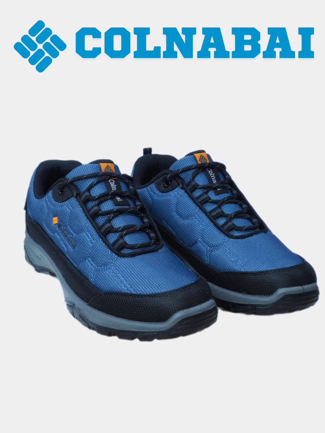 Кроссовки Columbia TrekPro 200, размер 40, лазурный — фото 1