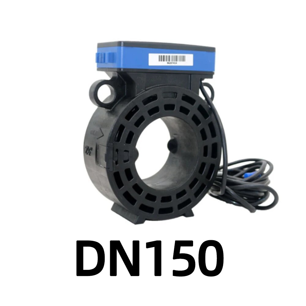 Ультразвуковой счетчик воды, расходомер DN100 DN150, промышленный ультразвуковой расходомер воды RS485, удаленный счетчик для орошения в сельском хозяйстве, DN150