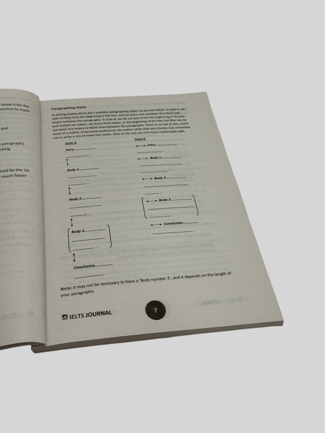 Книга "IELTS Journal Task 2", 130 страниц, A5, мягкий переплет — фото 1