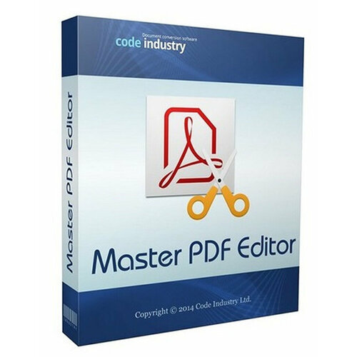 Master PDF Editor - Полная версия. Для дома.