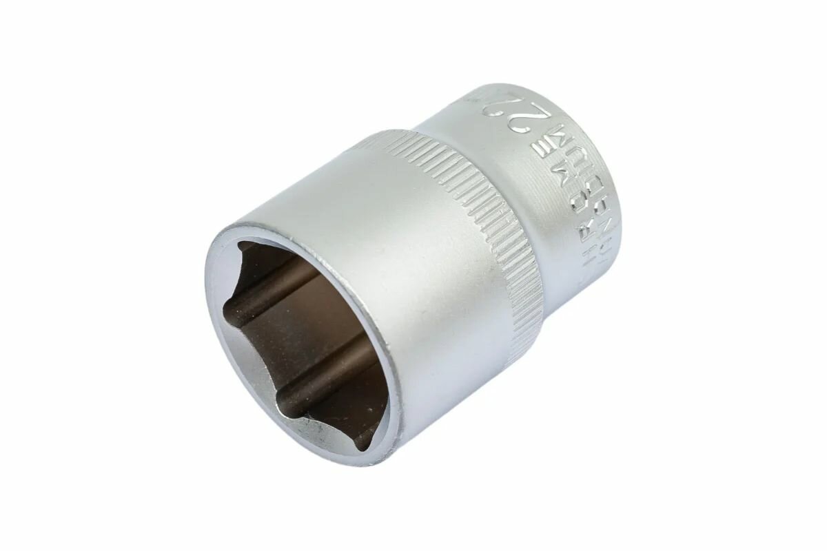 Набор головок 8-22 мм под 1/2, 10 предметов, Сервис Ключ — фото 1