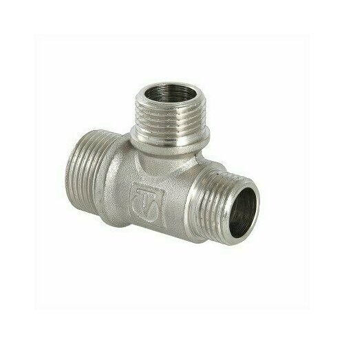 фото Тройник переходной с наружной резьбой 3/4" х 1/2" х 1/2" valtec vtr.131. rn.050404