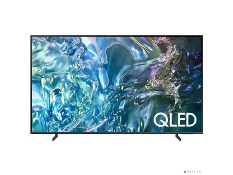 Телевизор QLED 65" QE65Q60DAUXRU Series 6 серый 4K Ultra HD 60Hz DVB-T2 DVB-C DVB-S2 USB WiFi Smart TV