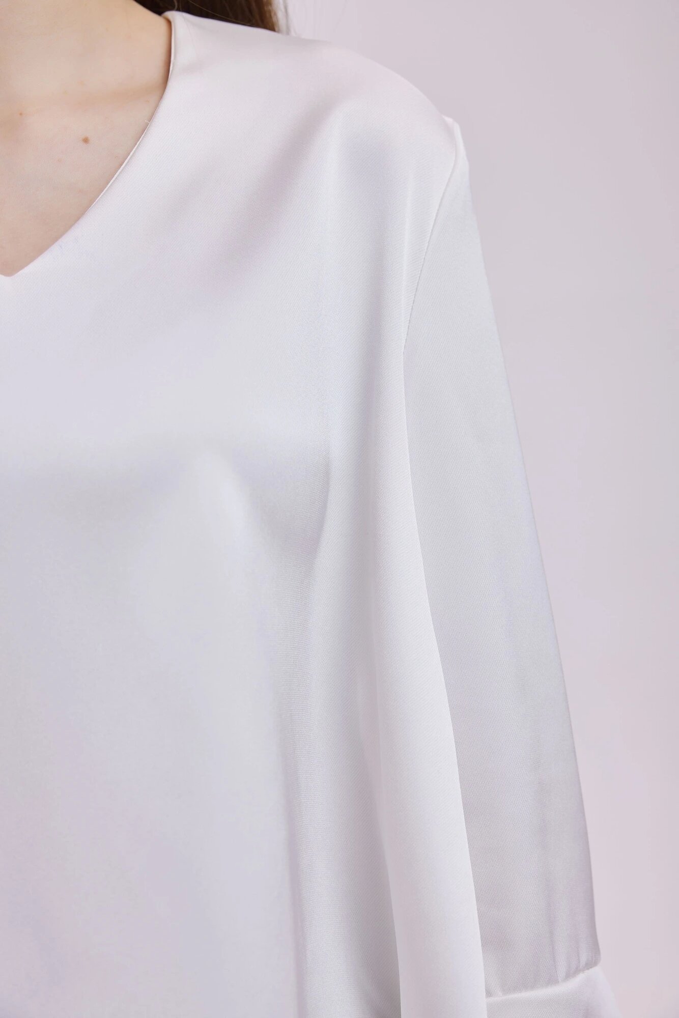 Блуза Selfie, размер L, белый — фото 1