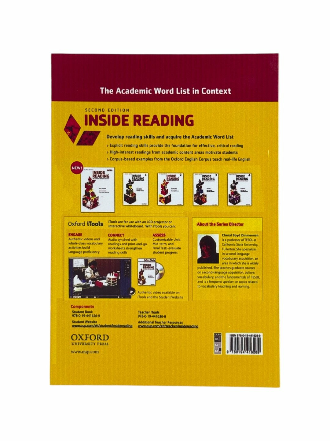 Книга "Inside Reading Intro", мягкий переплет, 164 стр, на английском языке — фото 1