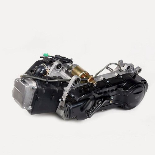 Изображение товара Двигатель скутер 4-х тактный GY6-150 157QMJ 150 см3 19 шлицов