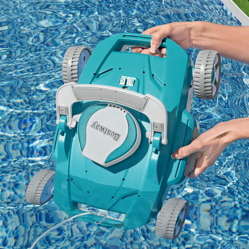 Изображение товара Робот-пылесос для бассейна 58765 Bestway AquaTronix (Бествей АкваТроникс) G200 , Bestway (Бествей), 58765