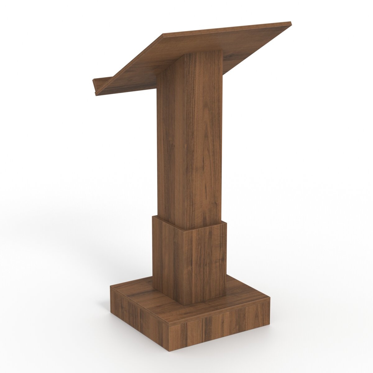 Трибуна "диктор" №115, Орех. Производитель товара - компания Westcom.