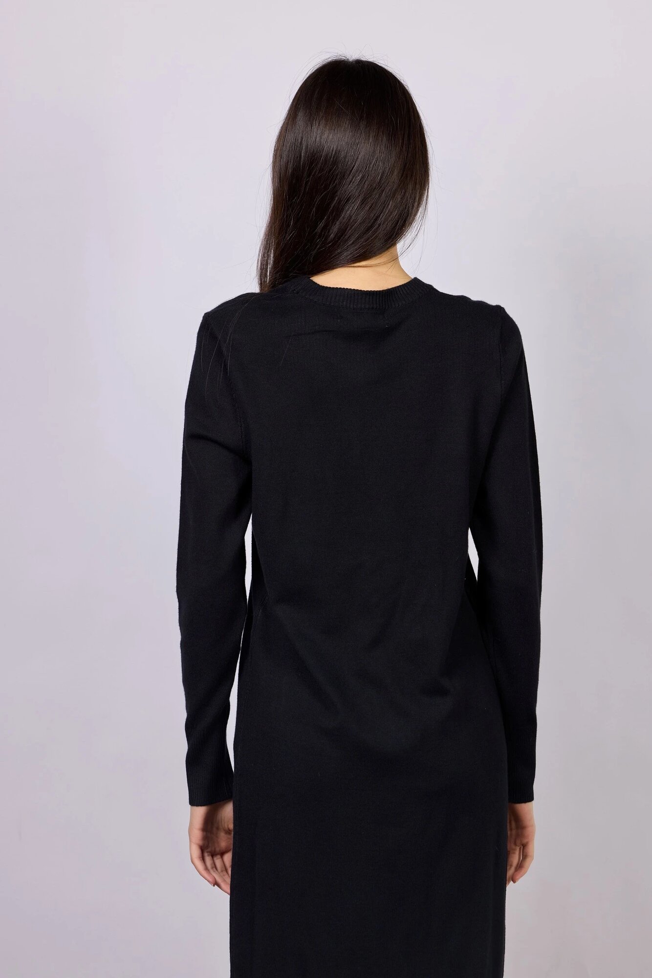 Платье Selfie, размер XS, черный — фото 1