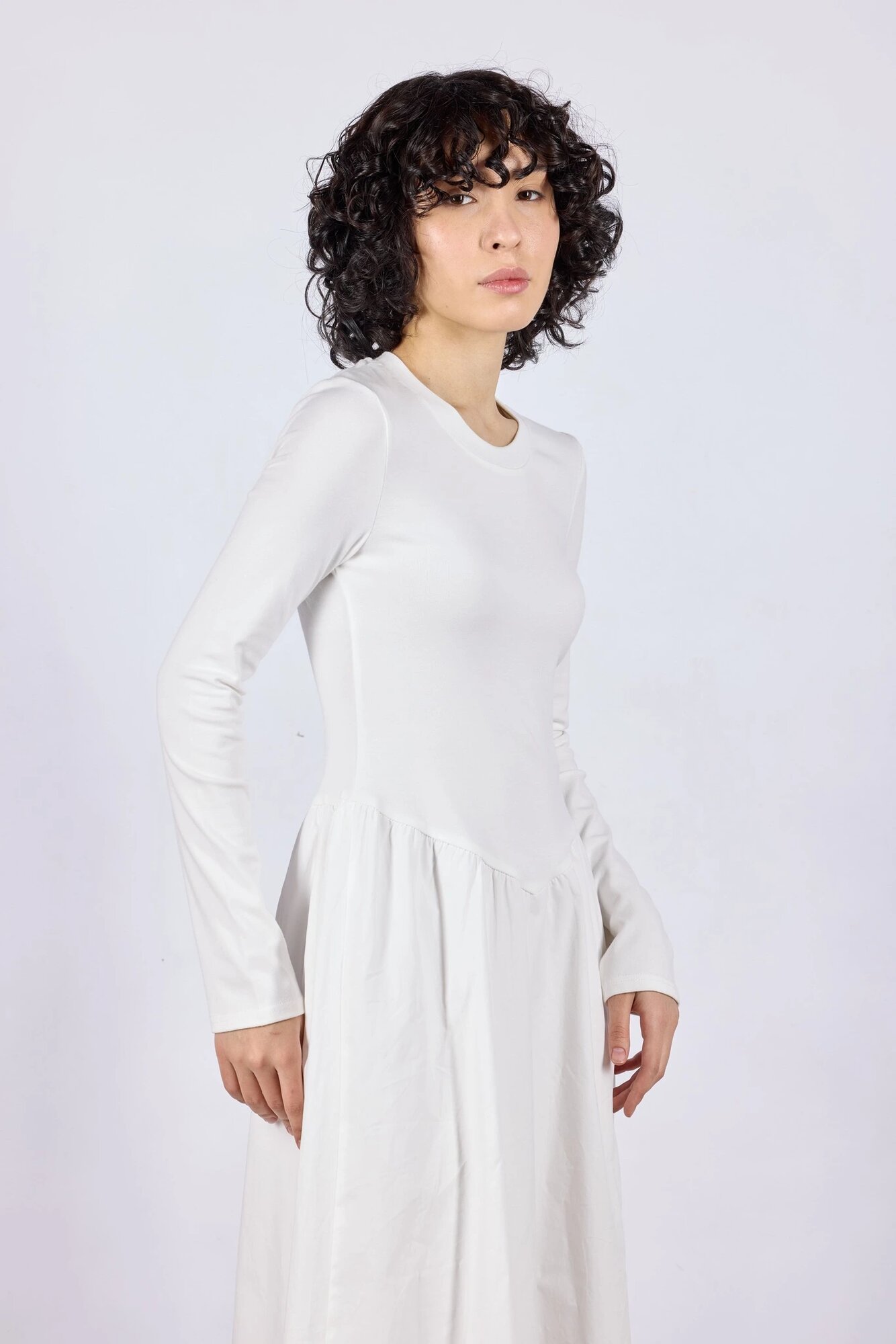 Платье Selfie, размер M, белый — фото 1