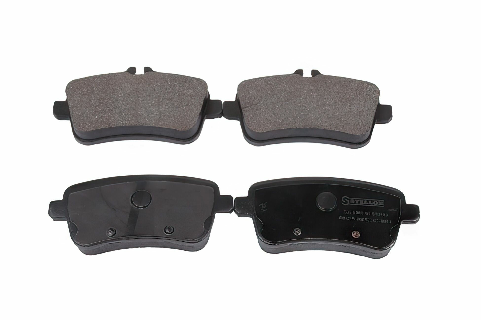 Колодки дисковые задние для Мерседес А, Гле, GLS, Гл, М-Класс 000 698B-SX STELLOX