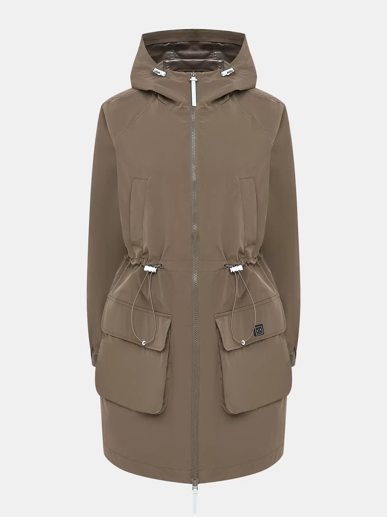 Плащ Armani Exchange, размер M, хаки